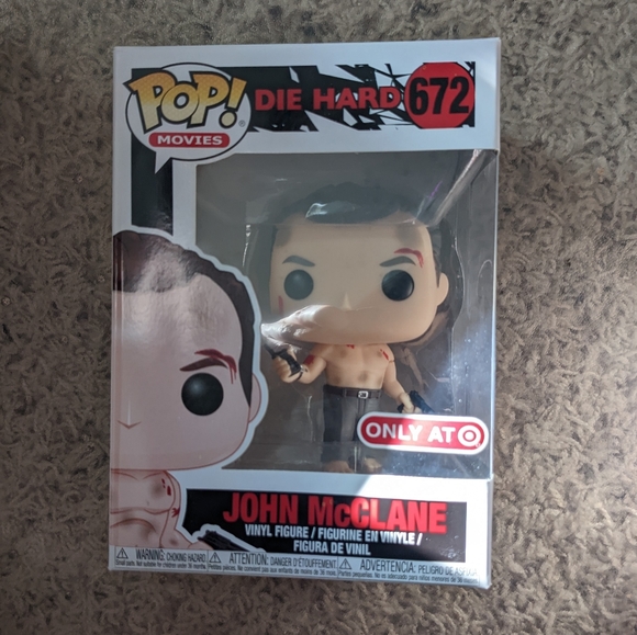 Funko Pop John McClane